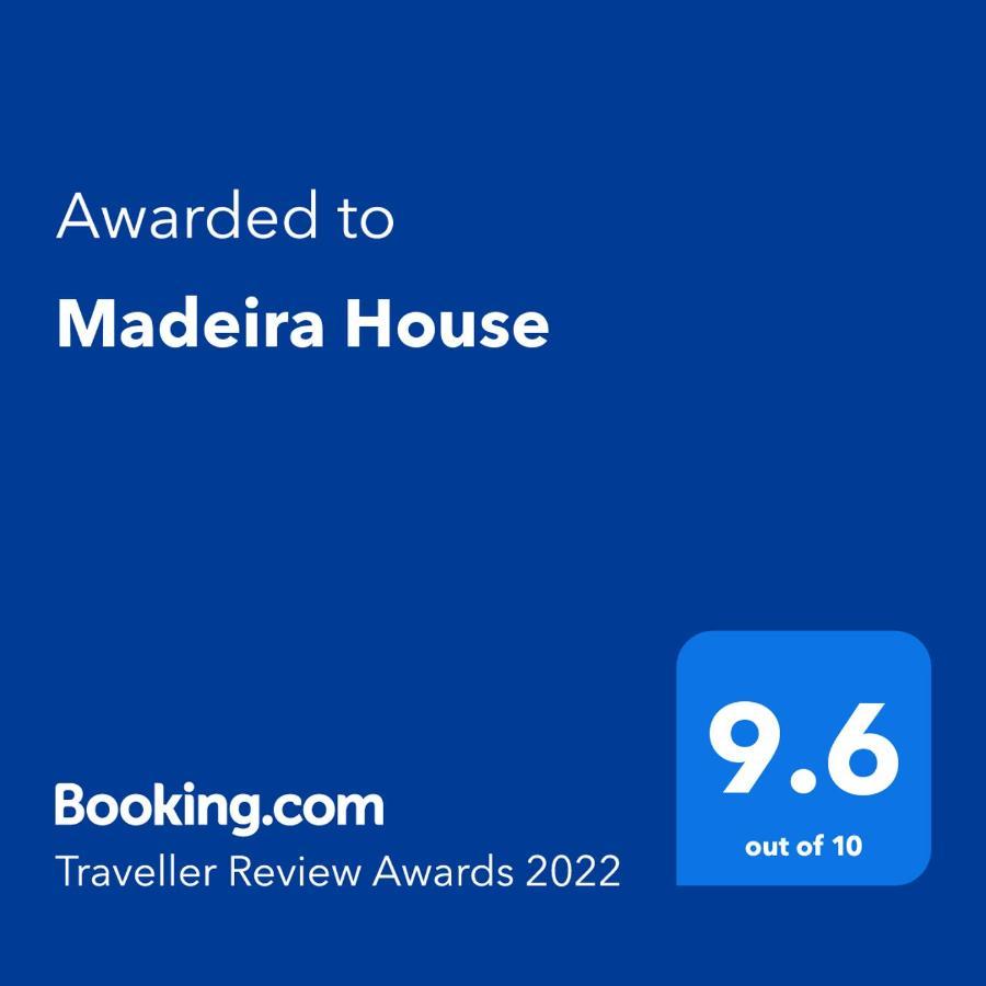 カリェタ Madeira Houseヴィラ エクステリア 写真